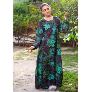 Digital Print Abaya – ML 32684