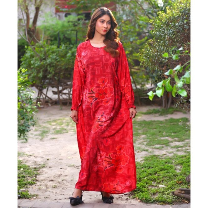 Digital Print Abaya – ML 32686
