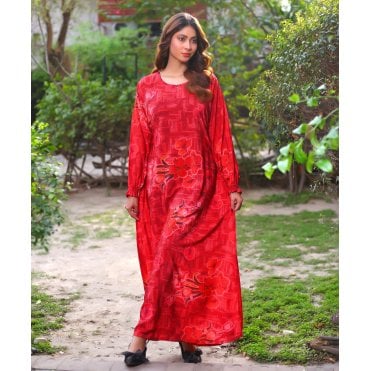 Digital Print Abaya – ML 32686