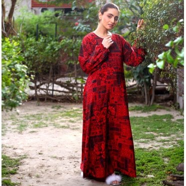 Digital Print Abaya – ML 32692