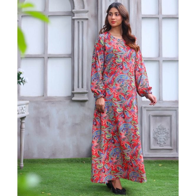 Digital Print Abaya – ML 32695