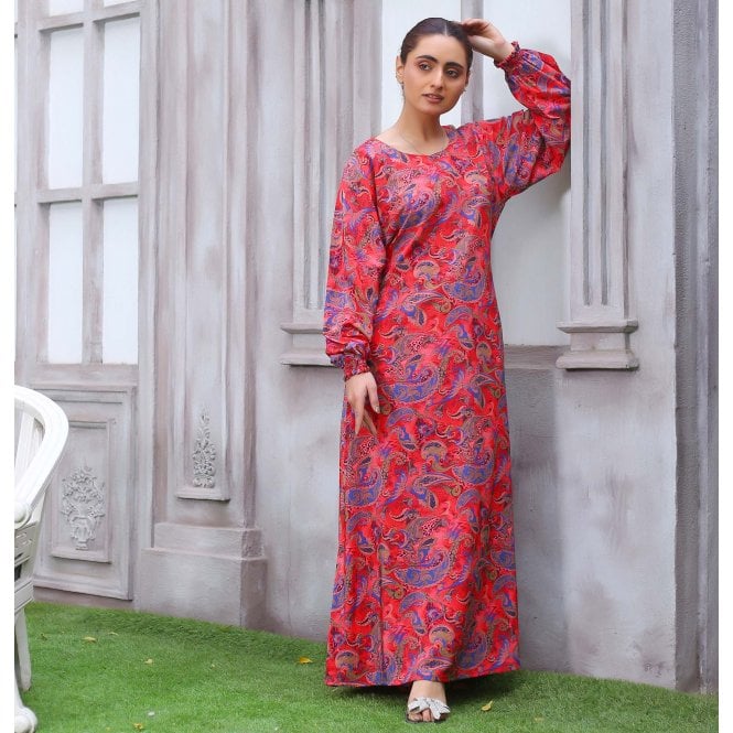 Digital Print Abaya – ML 32696