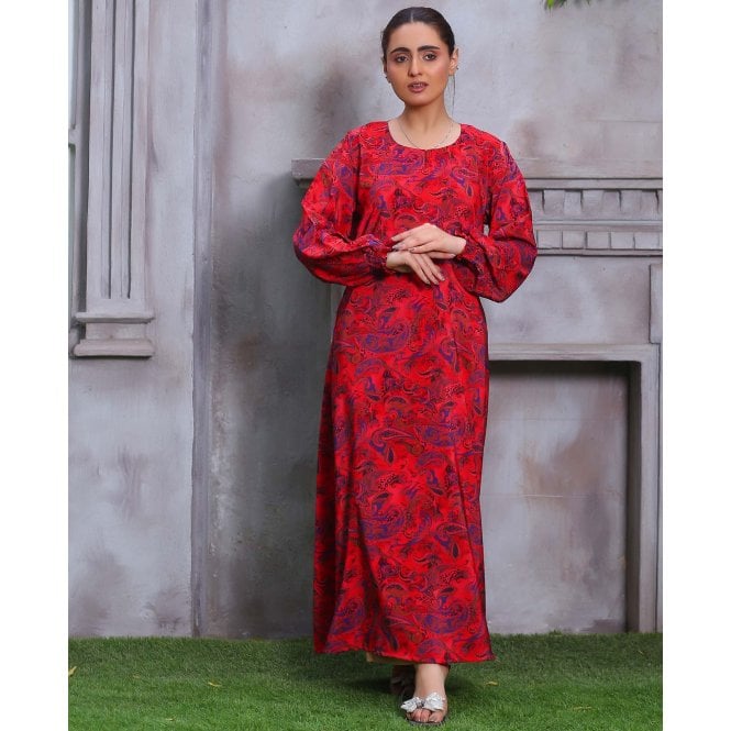 Digital Print Abaya – ML 32697