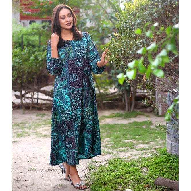 Digital Print Abaya – ML 32699