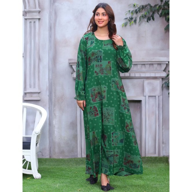 Digital Print Abaya – ML 32701