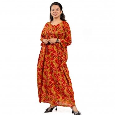 Digital Print Cotton Nighty – ML 82023