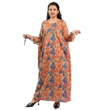 Digital Print Cotton Nighty – ML 82024
