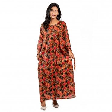 Digital Print Cotton Nighty – ML 82026