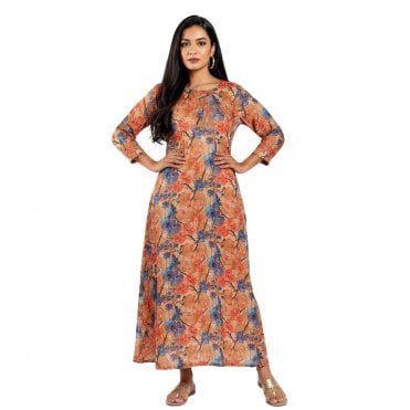 Digital Print Cotton Nighty – ML 82029