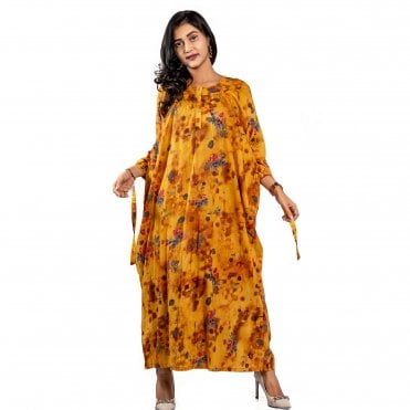 Digital Print Cotton Nighty – ML 82031