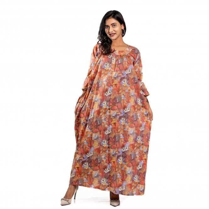 Digital Print Cotton Nighty – ML 82034