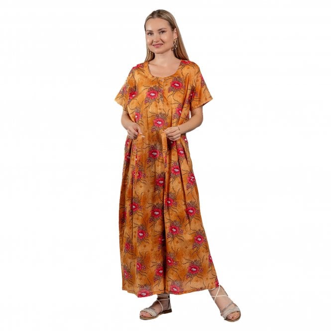 Digital Print Cotton Nighty – ML 82079