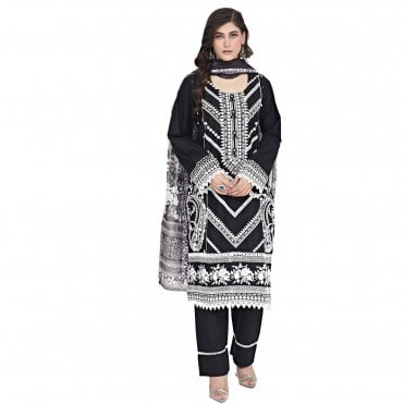 Embroidered Trouser Suit – ML 15136