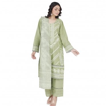 Embroidered Trouser Suit – ML 15137