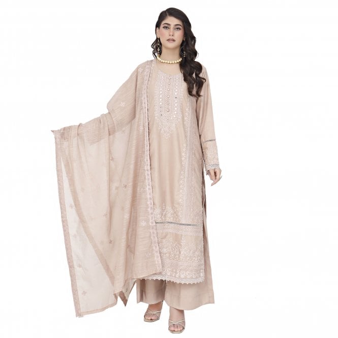 Embroidered Trouser Suit – ML 15138