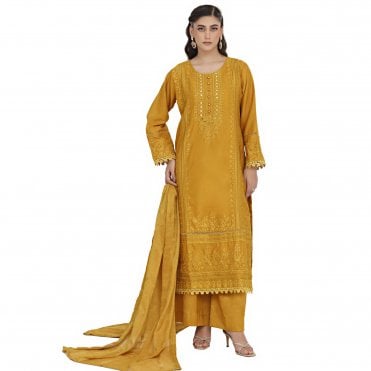 Embroidered Trouser Suit – ML 15139