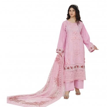 Embroidered Trouser Suit – ML 15141