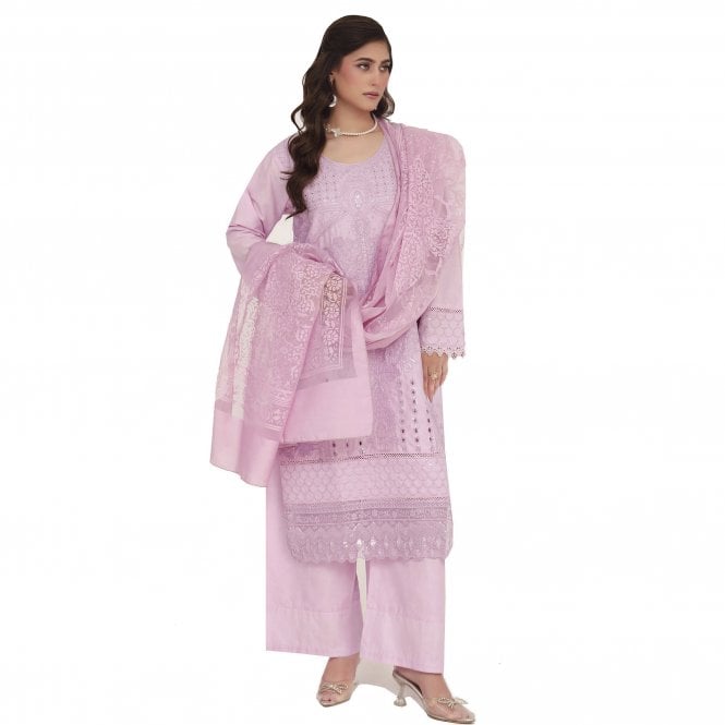 Embroidered Trouser Suit – ML 15143