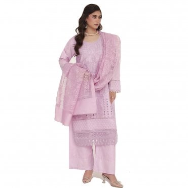 Embroidered Trouser Suit – ML 15143