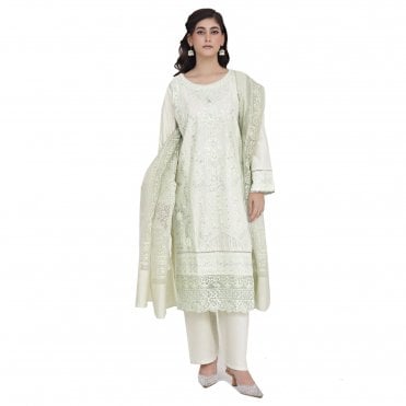 Embroidered Trouser Suit – ML 15144