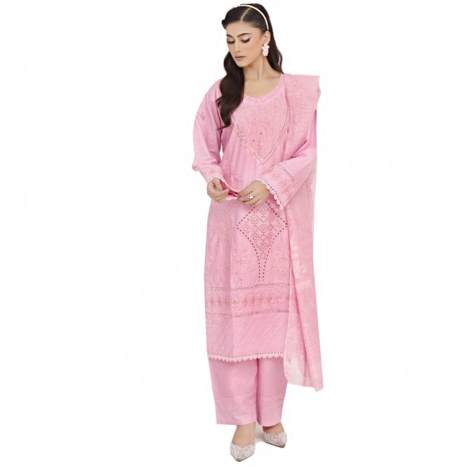 Embroidered Trouser Suit – ML 15151