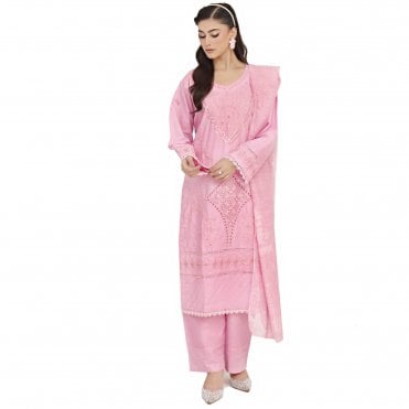 Embroidered Trouser Suit – ML 15151