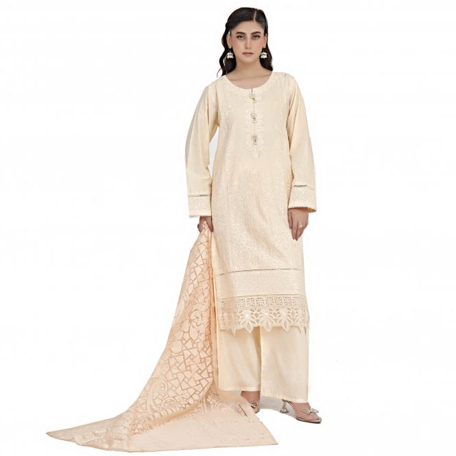 Embroidered Trouser Suit – ML 15153