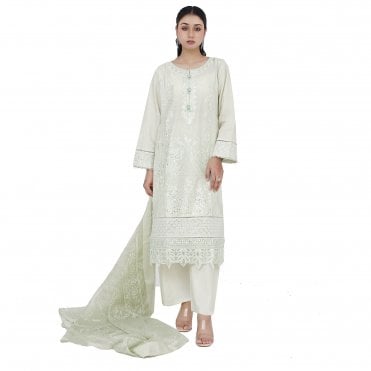 Embroidered Trouser Suit – ML 15154