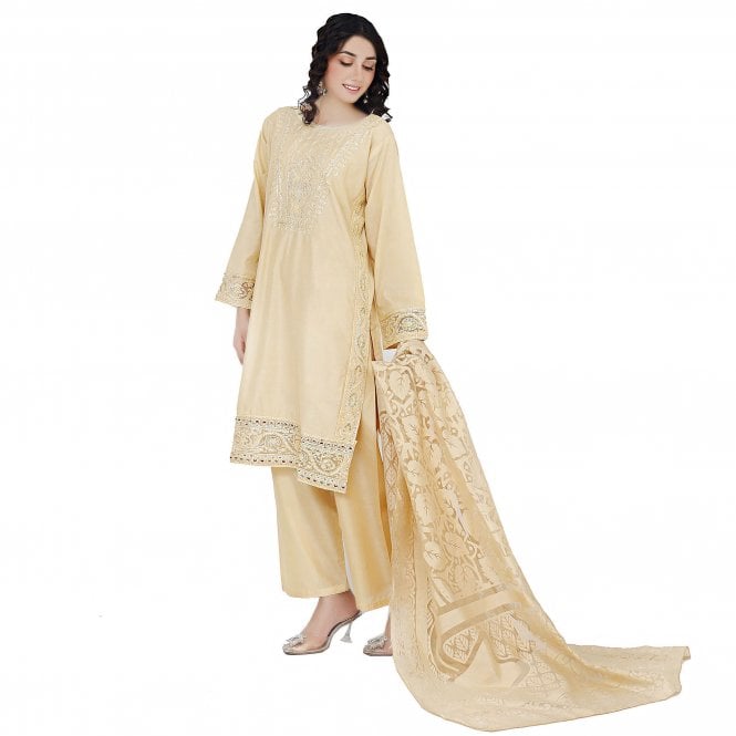 Embroidered Trouser Suit – ML 15158