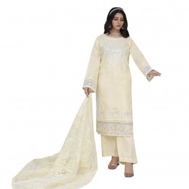 Embroidered Trouser Suit – ML 15159