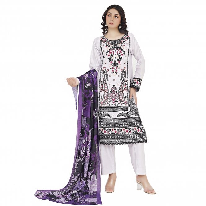 Embroidered Trouser Suit – ML 15161