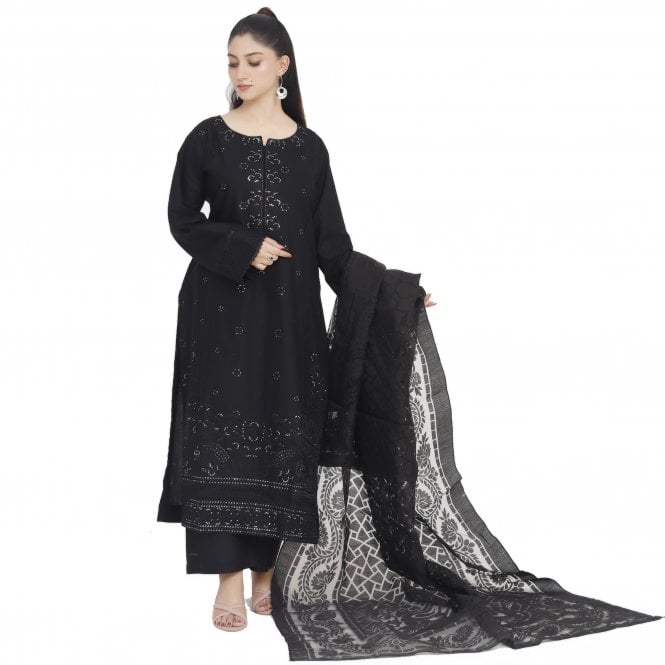 Embroidered Trouser Suit – ML 15164