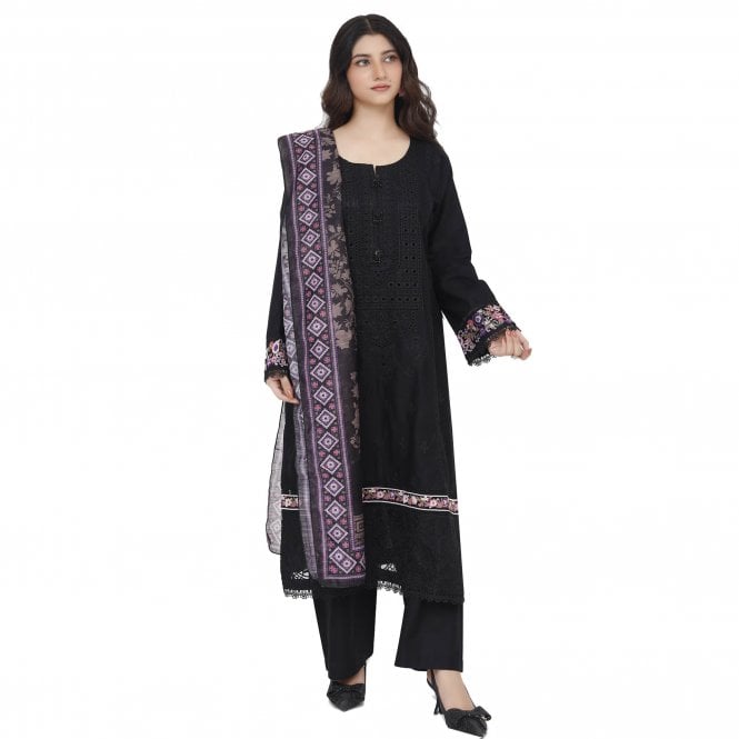 Embroidered Trouser Suit – ML 15166