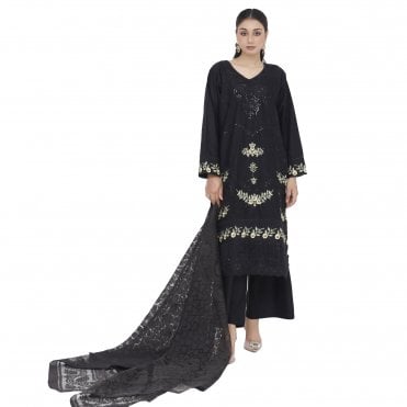 Embroidered Trouser Suit – ML 15168