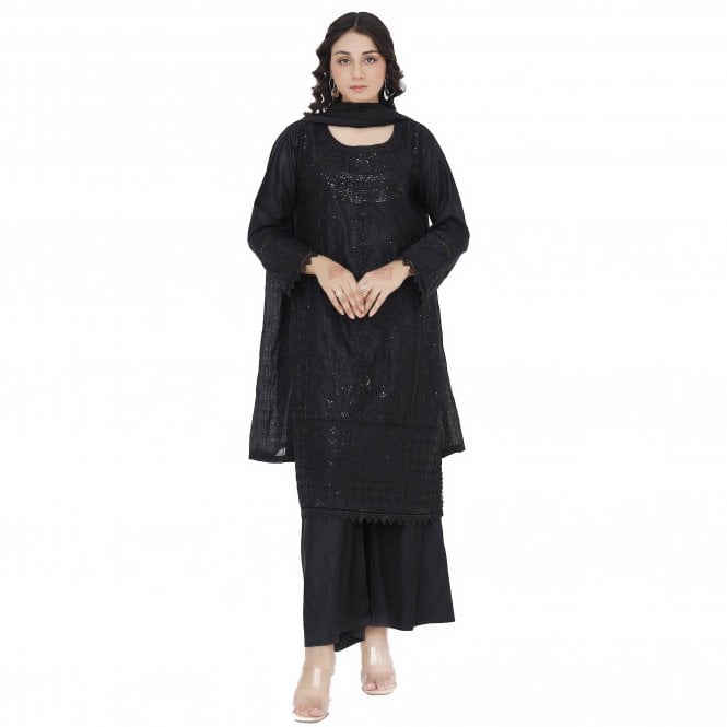 Embroidered Trouser Suit – ML 15171