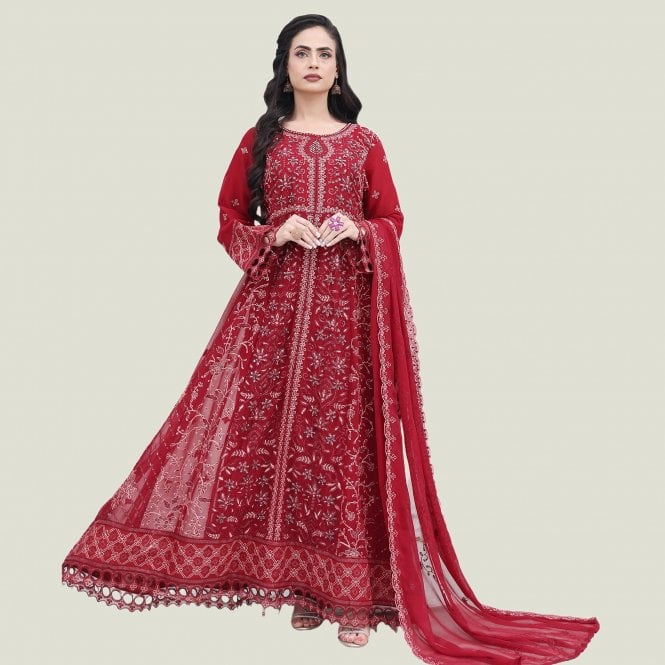 Exclusive Designer long Gown dress : ML 15028