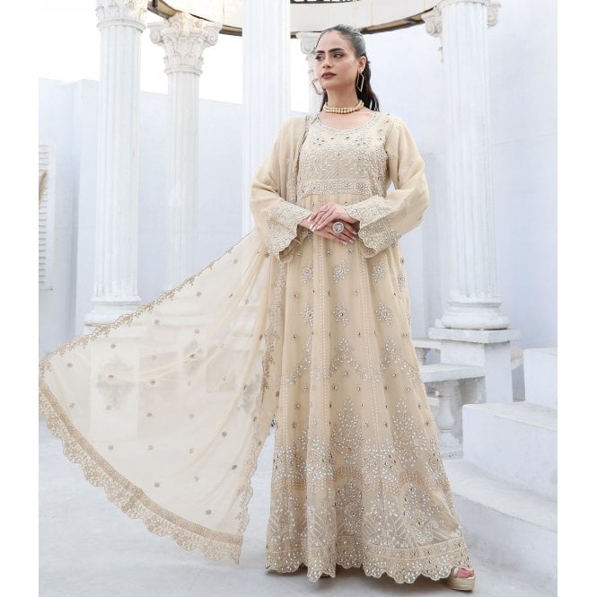 Exclusive Designer long Gown dress : ML 15032