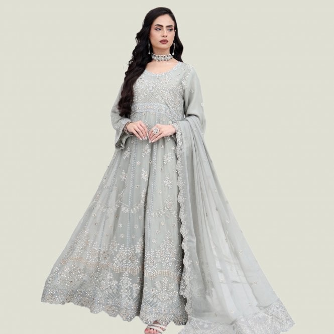 Exclusive Designer long Gown dress : ML 15033