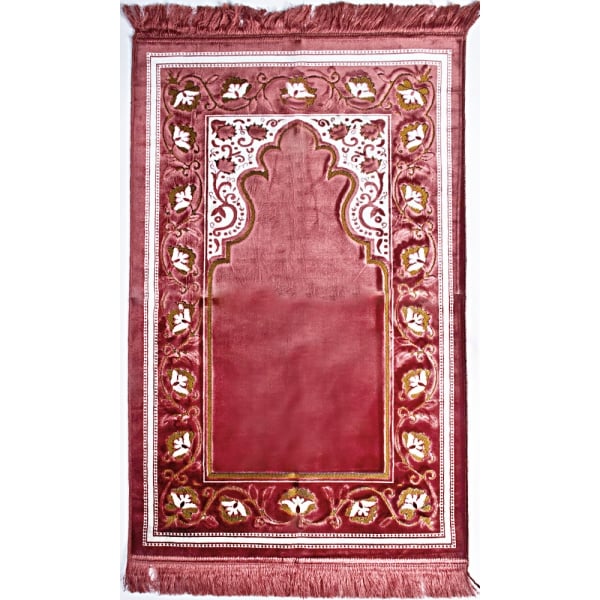 Islamic:: Prayer Mat / Rug / Musalah / Janamaz [ML 41R] - Islamic Goods ...