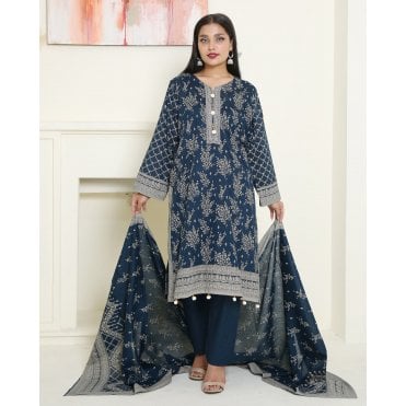 Lawn Trouser Suit: ML 14701