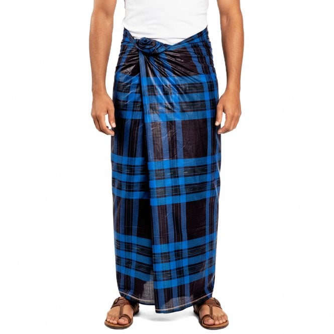 ML 5223 Men's Cotton Stitched Lungi