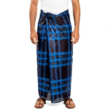 ML 5223 Men's Cotton Stitched Lungi