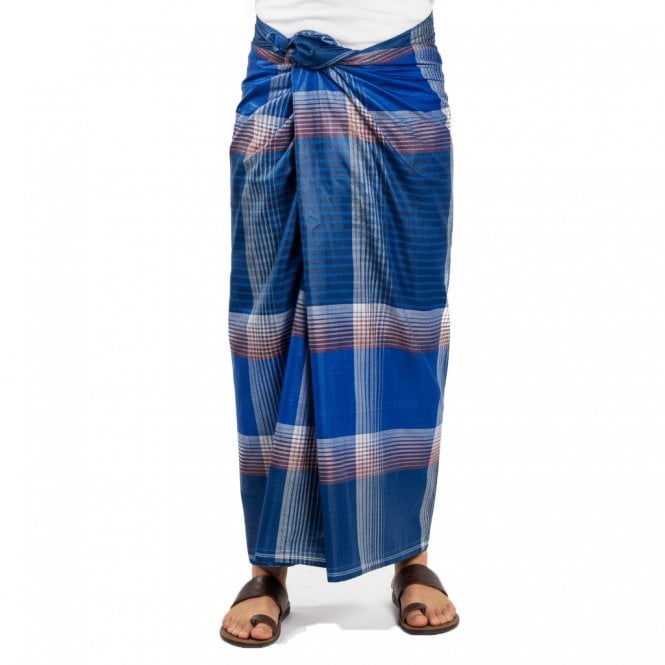 ML 5224 Men's Cotton Stitched Lungi