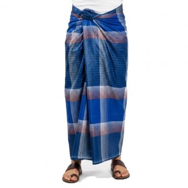 ML 5224 Men's Cotton Stitched Lungi
