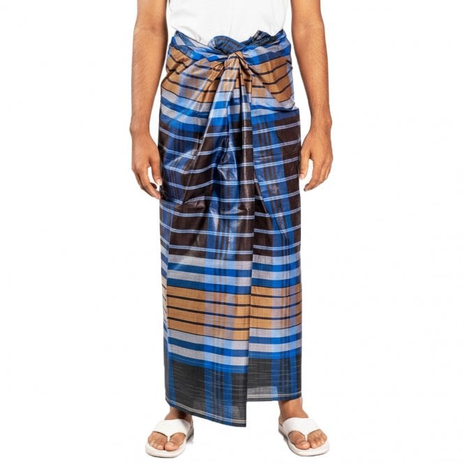 ML 5225 Men's Cotton Stitched Lungi
