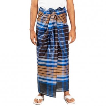 ML 5225 Men's Cotton Stitched Lungi