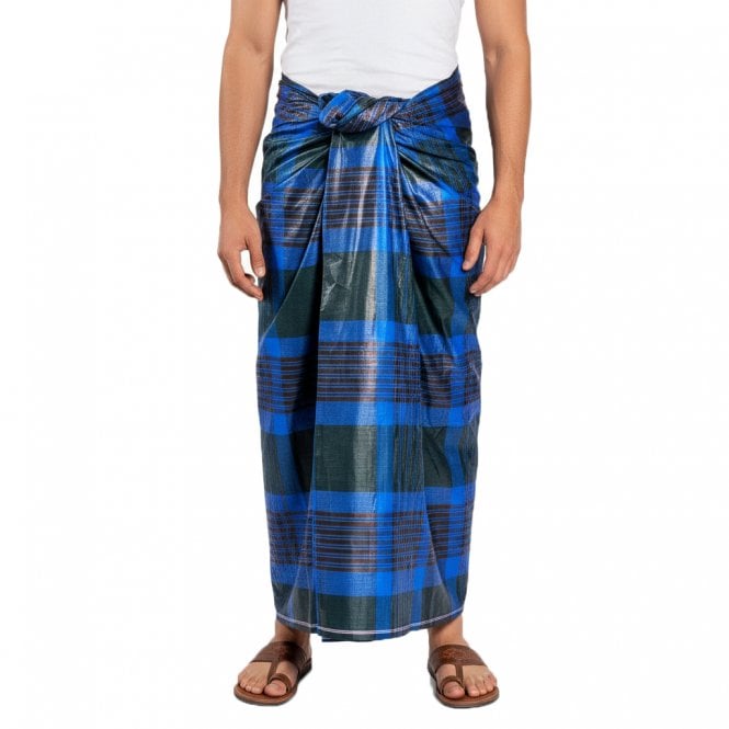 ML 5226 Men's Cotton Stitched Lungi