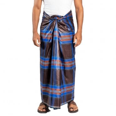 ML 5227 Men's Cotton Stitched Lungi