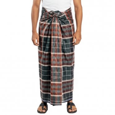 ML 5228 Men's Cotton Stitched Lungi
