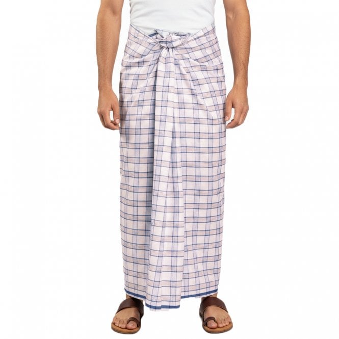 ML 5229 Men's Cotton Stitched Lungi